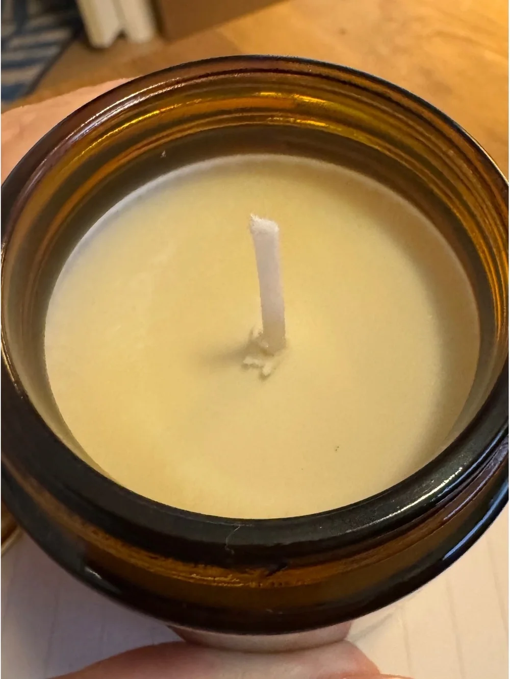 Lovery - Aromatherapy Lavender Soybean Wax Candle - 'My Last Nerve'